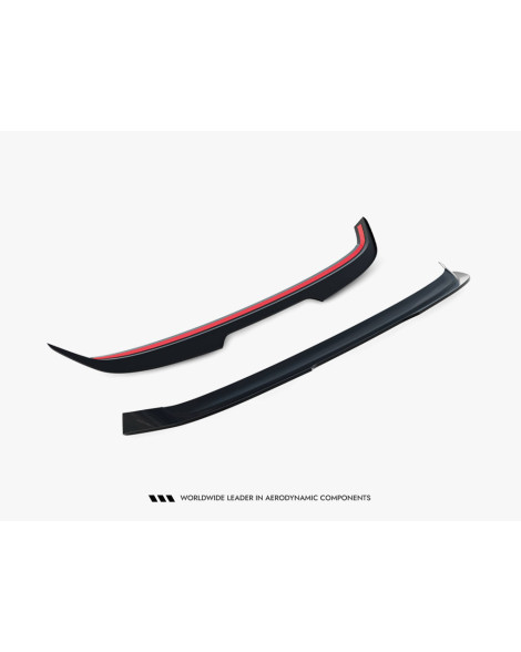 Maxton Design Spoiler Cap V.2 Volkswagen Golf R / R-Line / GTI / GTD Mk7 / Mk7 Facelift Maxton Design Spoiler Cap V.2 Volkswagen Golf R / R-Line / GTI / GTD Mk7 / Mk7 Facelift