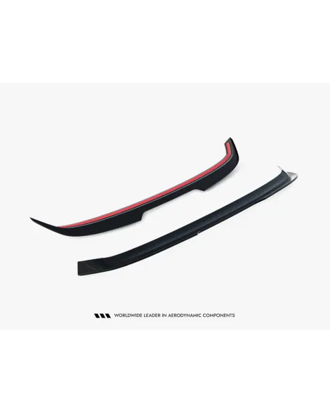 Maxton Design Spoiler Cap V.2 Volkswagen Golf R / R-Line / GTI / GTD Mk7 / Mk7 Facelift