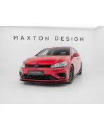 Maxton Design Front Splitter V.9 Volkswagen Golf R / R-Line Mk7 Facelift Maxton Design Front Splitter V.9 Volkswagen Golf R / R-Line Mk7 Facelift