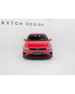 Maxton Design Front Splitter V.9 Volkswagen Golf R / R-Line Mk7 Facelift Maxton Design Front Splitter V.9 Volkswagen Golf R / R-Line Mk7 Facelift