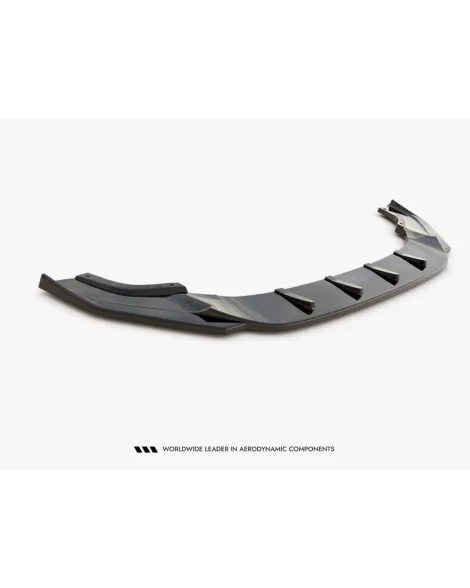 Maxton Design Front Splitter V.9 Volkswagen Golf R / R-Line Mk7 Facelift Maxton Design Front Splitter V.9 Volkswagen Golf R / R-Line Mk7 Facelift