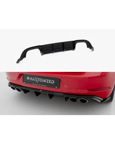 Maxton Design Rear Valance V.3 Volkswagen Golf R Mk7 Facelift Maxton Design Rear Valance V.3 Volkswagen Golf R Mk7 Facelift