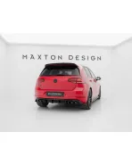 Maxton Design Rear Valance V.3 Volkswagen Golf R Mk7 Facelift Maxton Design Rear Valance V.3 Volkswagen Golf R Mk7 Facelift