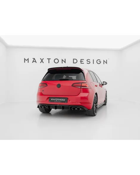 Maxton Design Rear Valance V.3 Volkswagen Golf R Mk7 Facelift Maxton Design Rear Valance V.3 Volkswagen Golf R Mk7 Facelift