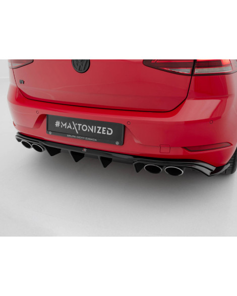 Maxton Design Rear Valance V.3 Volkswagen Golf R Mk7 Facelift Maxton Design Rear Valance V.3 Volkswagen Golf R Mk7 Facelift
