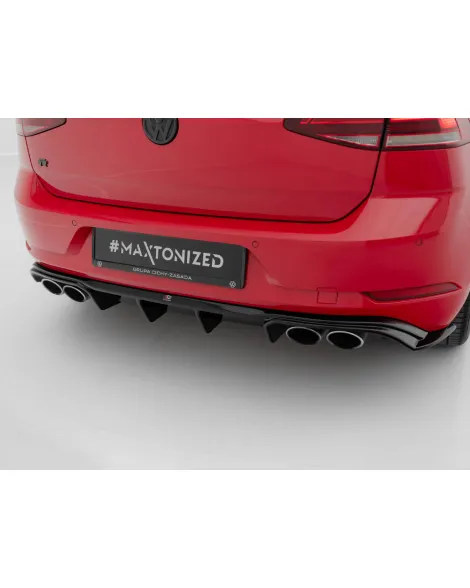 Maxton Design Rear Valance V.3 Volkswagen Golf R Mk7 Facelift Maxton Design Rear Valance V.3 Volkswagen Golf R Mk7 Facelift
