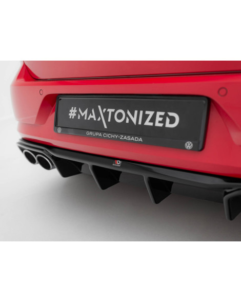 Maxton Design Rear Valance V.3 Volkswagen Golf R Mk7 Facelift Maxton Design Rear Valance V.3 Volkswagen Golf R Mk7 Facelift