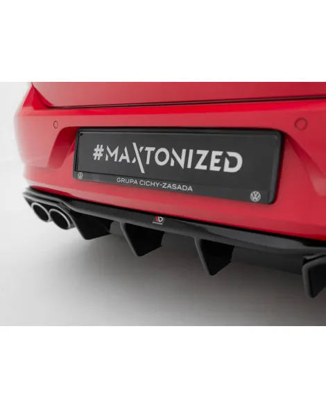 Maxton Design Rear Valance V.3 Volkswagen Golf R Mk7 Facelift Maxton Design Rear Valance V.3 Volkswagen Golf R Mk7 Facelift
