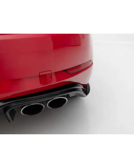 Maxton Design Rear Valance V.3 Volkswagen Golf R Mk7 Facelift Maxton Design Rear Valance V.3 Volkswagen Golf R Mk7 Facelift