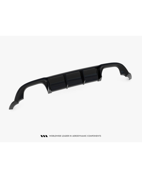 Maxton Design Rear Valance V.3 Volkswagen Golf R Mk7 Facelift Maxton Design Rear Valance V.3 Volkswagen Golf R Mk7 Facelift