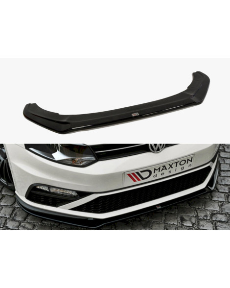 Maxton Design Front Splitter V.2 Volkswagen Polo GTI Mk5 Facelift Maxton Design Front Splitter V.2 Volkswagen Polo GTI Mk5 Facelift