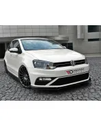Maxton Design Front Splitter V.2 Volkswagen Polo GTI Mk5 Facelift Maxton Design Front Splitter V.2 Volkswagen Polo GTI Mk5 Facelift