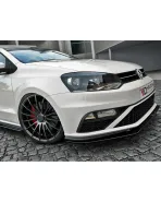 Maxton Design Front Splitter V.2 Volkswagen Polo GTI Mk5 Facelift Maxton Design Front Splitter V.2 Volkswagen Polo GTI Mk5 Facelift