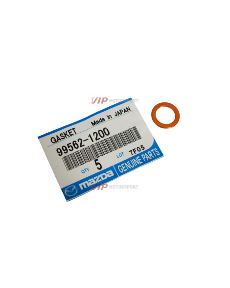 Mazda 3 MPS 07-13 / 6 MPS 06-07 Mazda OEM Turbo Oil Line Crush Washer Mazda 3 MPS 07-13 / 6 MPS 06-07 Mazda OEM Turbo Oil Line Crush Washer