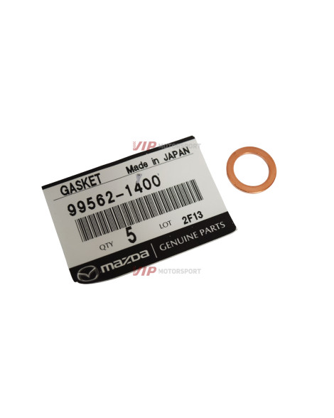 Mazda 3 MPS 07-13 / 6 MPS 06-07 Mazda OEM Turbo Coolant Line Crush Washer Mazda 3 MPS 07-13 / 6 MPS 06-07 Mazda OEM Turbo Coolant Line Crush Washer