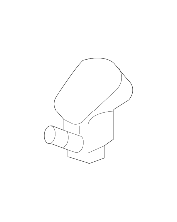 Mazda 6 MPS 06-07 Mazdaspeed Mazda OEM Windshield Washer Nozzle (L) GP9B-67-510