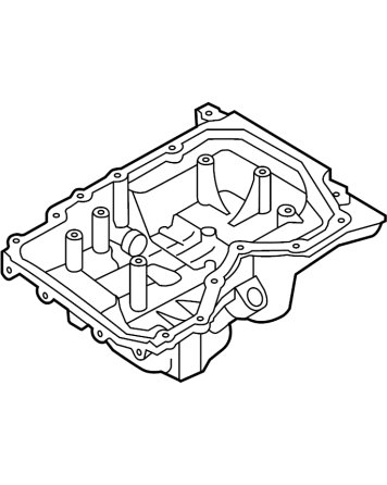 Mazda 3 MPS 07-13 / 6 MPS 06-07 Mazda OEM Engine Oil Pan / Sump