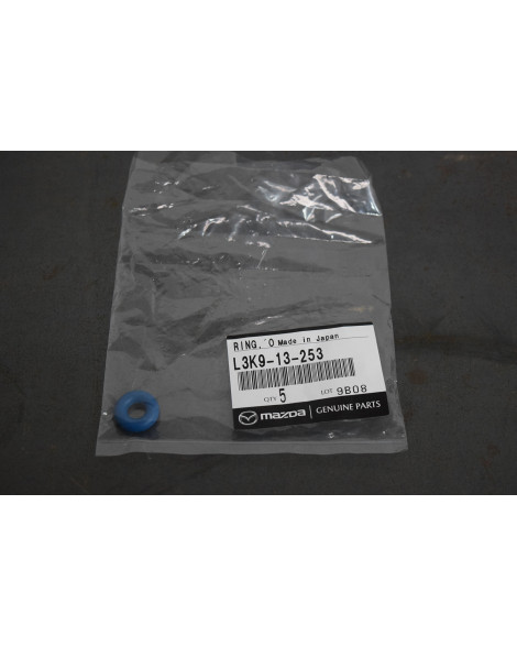 Mazda 3 MPS 07-13 / 6 MPS 06-07 Mazda OEM Fuel Injector O-Ring (Blue) Mazda 3 MPS 07-13 / 6 MPS 06-07 Mazda OEM Fuel Injector O-Ring (Blue)