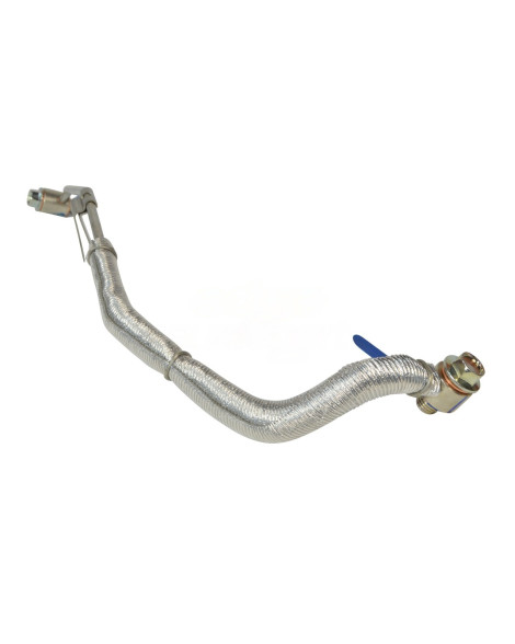 Mazda 3 MPS 07-13 / 6 MPS 06-07 Mazdaspeed Mazda OEM Turbo Oil Feed Line Mazda 3 MPS 07-13 / 6 MPS 06-07 Mazdaspeed Mazda OEM Turbo Oil Feed Line