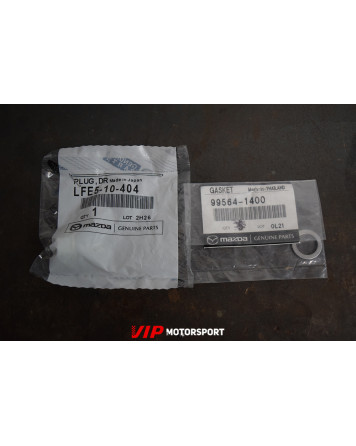 Mazda 3 MPS / 6 MPS 06-13 Mazdaspeed Mazda OEM Engine Oil Sump Plug & Seal