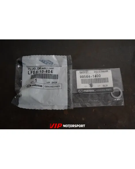 Mazda 3 MPS / 6 MPS 06-13 Mazdaspeed Mazda OEM Engine Oil Sump Plug & Seal Mazda 3 MPS / 6 MPS 06-13 Mazdaspeed Mazda OEM Engine Oil Sump Plug & Seal