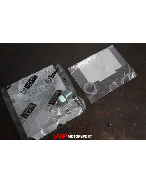 Mazda 3 MPS / 6 MPS 06-13 Mazdaspeed Mazda OEM Engine Oil Sump Plug & Seal Mazda 3 MPS / 6 MPS 06-13 Mazdaspeed Mazda OEM Engine Oil Sump Plug & Seal