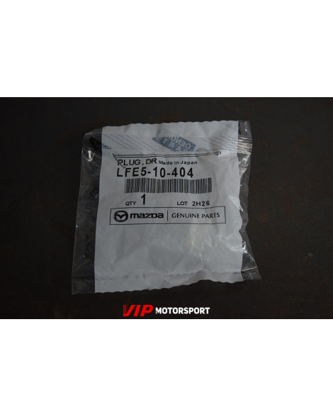 Mazda 3 MPS / 6 MPS 06-13 Mazdaspeed Mazda OEM Engine Oil Sump Plug Mazda 3 MPS / 6 MPS 06-13 Mazdaspeed Mazda OEM Engine Oil Sump Plug