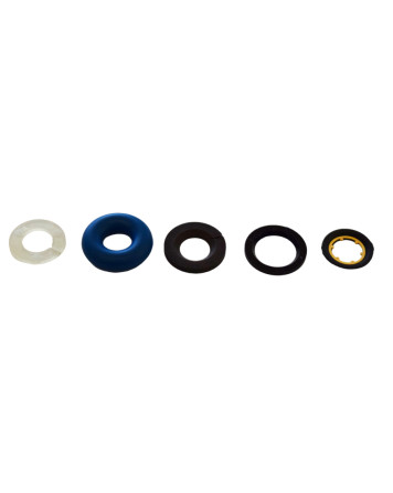 Mazda 3 MPS 07-13 / 6 MPS 06-07 Mazdaspeed Mazda OEM Fuel Injector Seal Kit