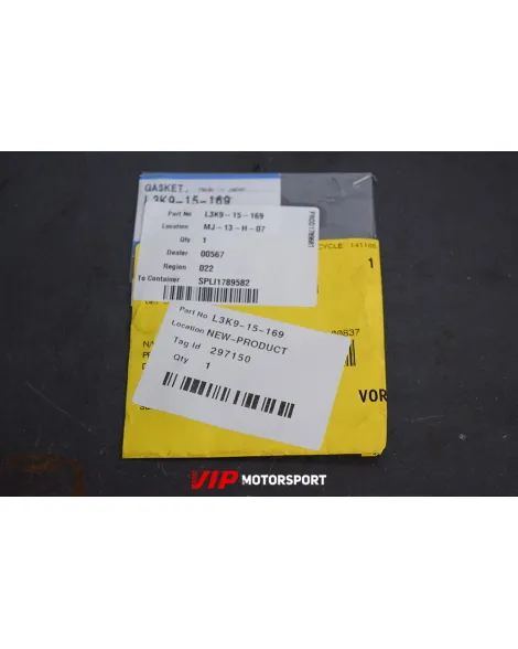 Mazda 3 MPS 07-13 / 6 MPS 06-07 Mazda OEM Water Pump Gasket (To Outlet) Mazda 3 MPS 07-13 / 6 MPS 06-07 Mazda OEM Water Pump Gasket (To Outlet)