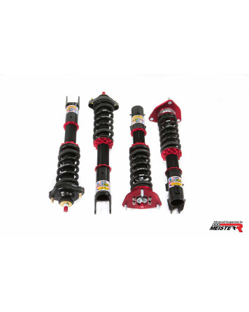 Mitsubishi EVO 7/8/9 VII-IX 01-07 MeisterR ZetaCRD Coilovers