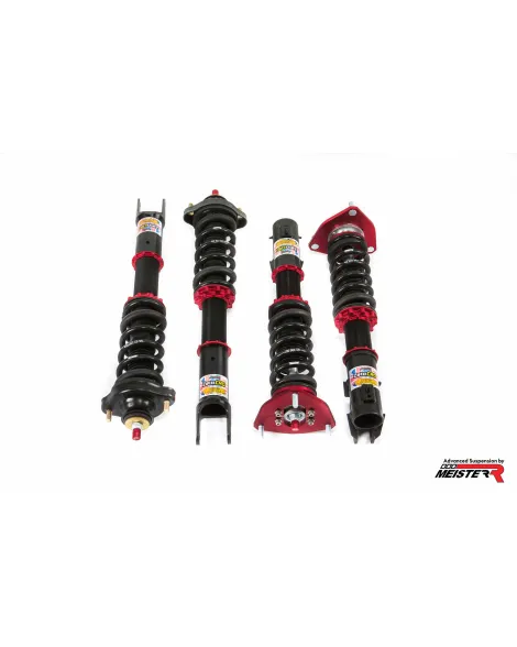 Mitsubishi EVO 7/8/9 VII-IX 01-07 MeisterR ZetaCRD Coilovers Mitsubishi EVO 7/8/9 VII-IX 01-07 MeisterR ZetaCRD Coilovers