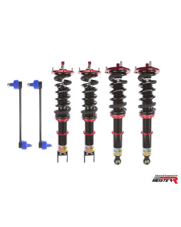 Toyota Supra MK4 JZA80 93-02 MeisterR ZetaCRD Coilovers
