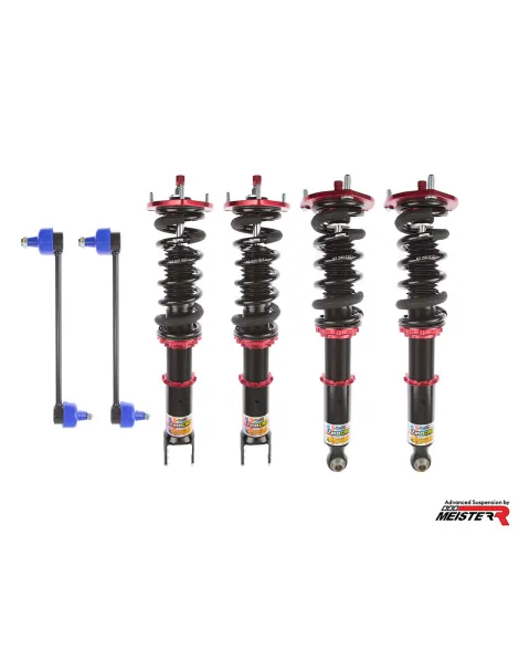 Toyota Supra MK4 JZA80 93-02 MeisterR ZetaCRD Coilovers Toyota Supra MK4 JZA80 93-02 MeisterR ZetaCRD Coilovers