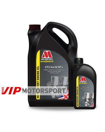 Millers Oils CFS 0w30 NT+ Fully Synthetic Nanodrive Engine Oil 1 Litre /5 Litre