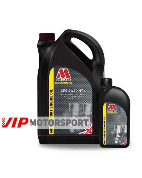 Millers Oils CFS 0w30 NT+ Fully Synthetic Nanodrive Engine Oil 1 Litre /5 Litre Millers Oils CFS 0w30 NT+ Fully Synthetic Nanodrive Engine Oil 1 Litre /5 Litre