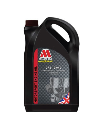 Millers Oils CFS 10w40 Fully Synthetic Engine Oil 1 Litre/5 Litre