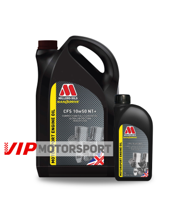 Millers Oils CFS 10w50 NT+ Fully Synthetic Nanodrive Engine Oil 1 Litre /5 Litre