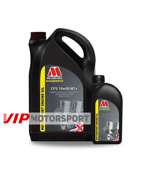 Millers Oils CFS 10w50 NT+ Fully Synthetic Nanodrive Engine Oil 1 Litre /5 Litre