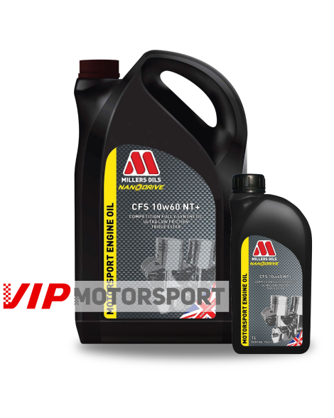 Millers Oils CFS 10w60 NT+ Fully Synthetic Nanodrive Engine Oil 1 Litre /5 Litre Millers Oils CFS 10w60 NT+ Fully Synthetic Nanodrive Engine Oil 1 Litre /5 Litre