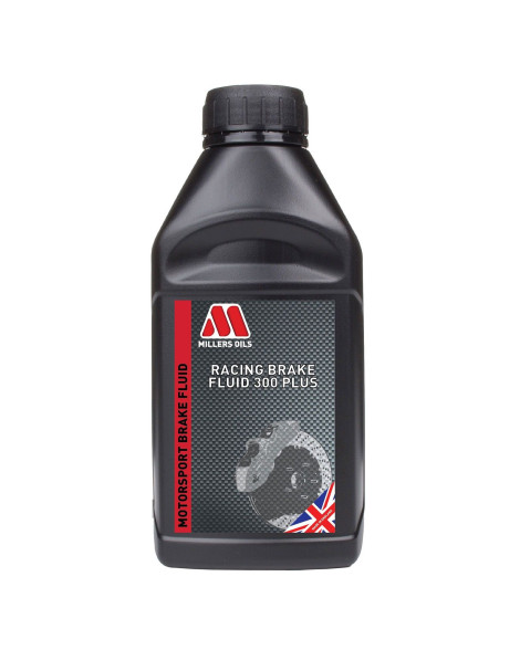 Millers Oils Racing Brake Fluid 300+ 500ml Millers Oils Racing Brake Fluid 300+ 500ml