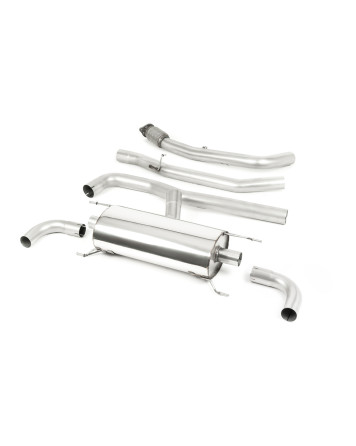 Milltek Non-Valved & Non-Resonated Cat-Back Exhaust System - OE Trims Alfa Romeo Giulia 2.0T Veloce (Non OPF/GPF) 2017-On Milltek Non-Valved & Non-Resonated Cat-Back Exhaust System - OE Trims Alfa Romeo Giulia 2.0T Veloce (Non OPF/GPF) 2017-On