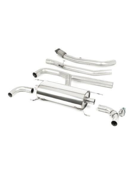 Milltek Valved & Non-Resonated Cat-Back Exhaust System - OE Trims Alfa Romeo Giulia 2.0T Veloce (Non OPF/GPF) 2017-On Milltek Valved & Non-Resonated Cat-Back Exhaust System - OE Trims Alfa Romeo Giulia 2.0T Veloce (Non OPF/GPF) 2017-On