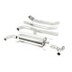 Milltek Valved &amp; Non-Resonated Cat-Back Exhaust System - OE Trims Alfa Romeo Giulia 2.0T Veloce (Non OPF/GPF) 2017-On