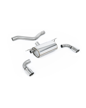 Milltek Rear Silencer BMW 1 Series M135i (None xDrive) 2012-2016 Milltek Rear Silencer BMW 1 Series M135i (None xDrive) 2012-2016