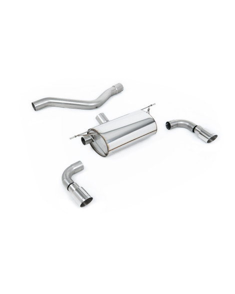 Milltek Rear Silencer BMW 1 Series M135i (None xDrive) 2012-2016 Milltek Rear Silencer BMW 1 Series M135i (None xDrive) 2012-2016