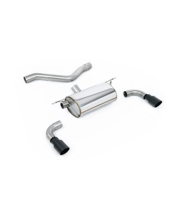 Milltek Rear Silencer BMW 1 Series M135i (None xDrive) 2012-2016 Milltek Rear Silencer BMW 1 Series M135i (None xDrive) 2012-2016