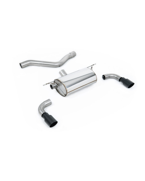 Milltek Rear Silencer BMW 1 Series M135i (None xDrive) 2012-2016 Milltek Rear Silencer BMW 1 Series M135i (None xDrive) 2012-2016