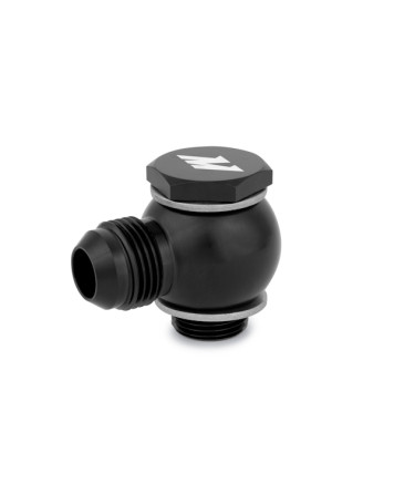 Mishimoto Banjo Fitting w/Bolt M20 x -10AN, Black
