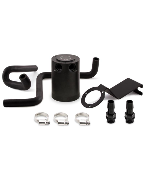 Subaru BRZ 2013 Mishimoto Baffled Oil Catch Can PCV Side Subaru BRZ 2013 Mishimoto Baffled Oil Catch Can PCV Side