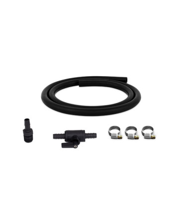 Mishimoto Compact Baffled Oil Catch Can Petcock Drain Kit